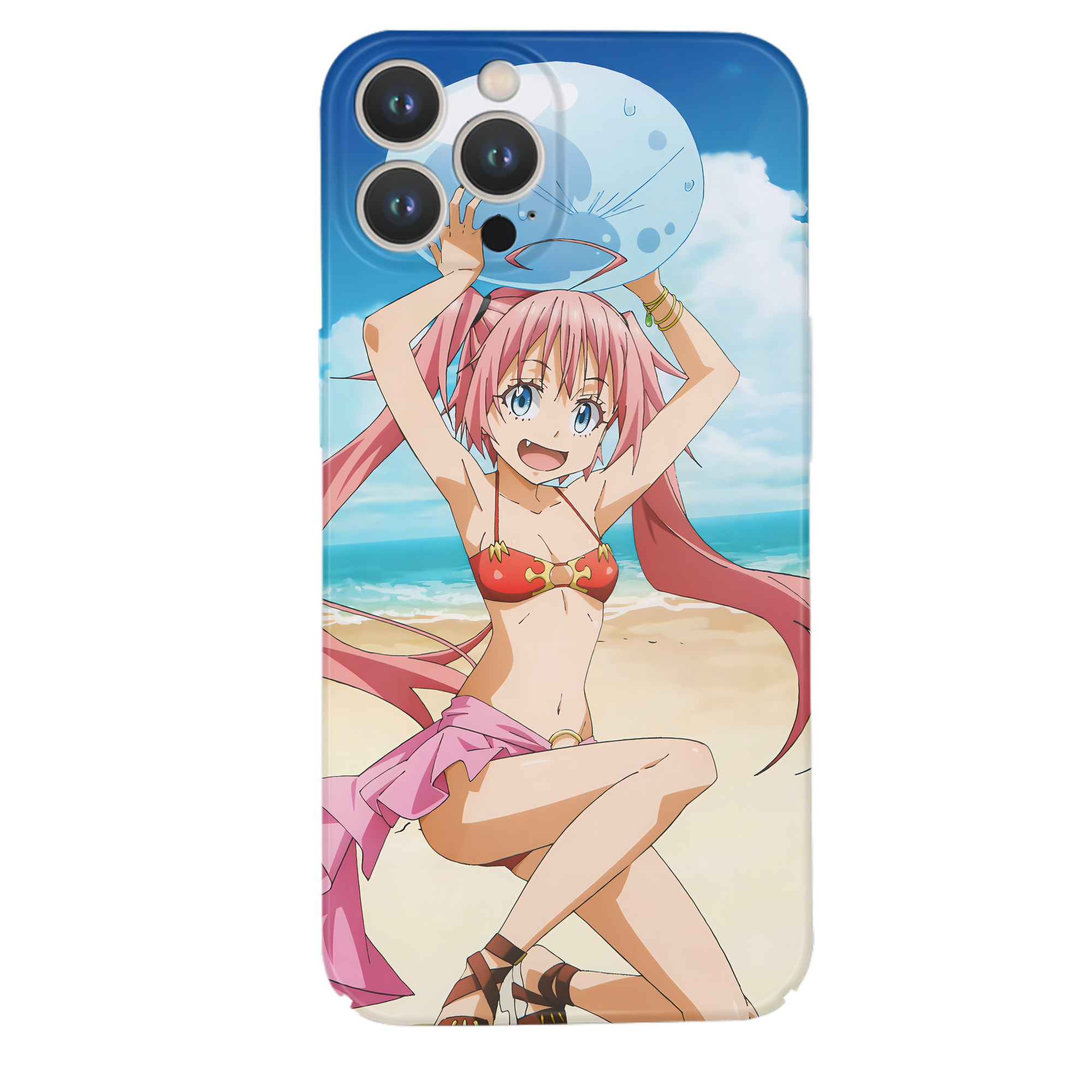 （画像用） 転スラ Regarding Reincarnated to Slime 【iPhone 14シリーズ対応】ハードケース